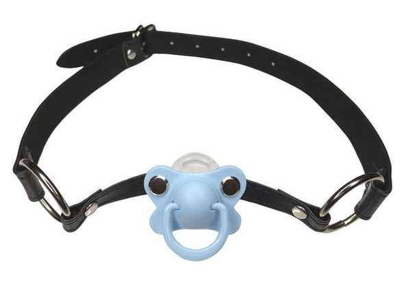 A Pacifier Abdl Gag appears and looks nice.